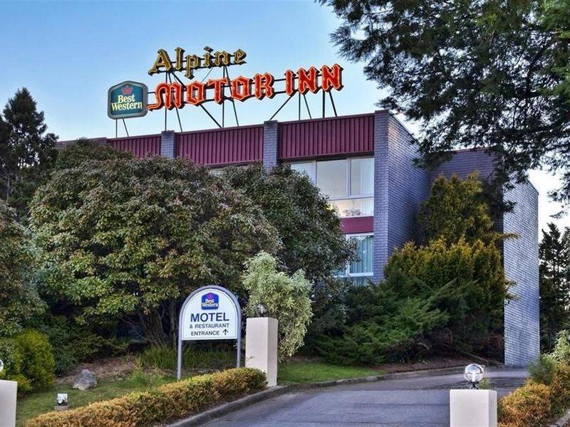 Alpine Motor Inn Katoomba Exterior photo