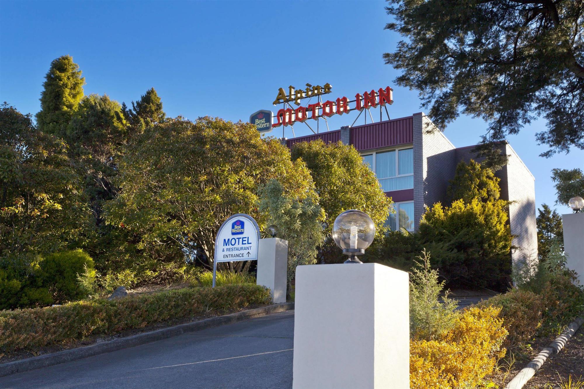 Alpine Motor Inn Katoomba Exterior photo